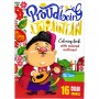 Розмальовка А4 "Патріотична" 16 аркушів (мікс видів) (Канцмир)
