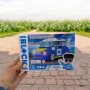 Конструктор Kids hits IBLOCK JUNIOR 135 деталей, Patrol Car короб. 24*16*6 cm (iBLOCK)