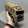 Вантажівка військова на радіокеруванні (21 см) (Da Hua Toys)