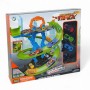 Трек-паркінг, 4 машинки, короб. 42*9*38см (HSGlobal Toys)