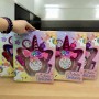 Набор украшений с косметикой "Cute Unicorn" (серебристый) (MiC)