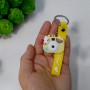 Набір гумових брелоків камера Sanrio - Куромі, Хеллоу Кітті, Моя Мелоді, 12 штук (MiC)