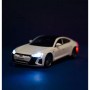 Машинка металева електро Audi RS e-tron GT Автопром, світло, звук, заправка БІЛА (Автопром)