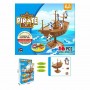 Настольная игра-балансир "Пиратский корабль (Pirate boat)", пингвины (X.G.H TOYS)