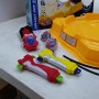 Бейблейд(BeyBlade) набір - арена, 2 дзиги, 2 запускача, металеві утяжчувачі, підсвічування (MiC)