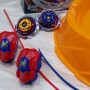 Бейблейд (BeyBlade) набір - арена, 2 дзиґи, металеві накладки, 2 запускачі (YONGCHENGFA)