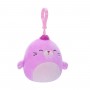 М'яка іграшка на кліпсі Squishmallows – Морж Пепе (9 cm) (Squishmallows)