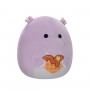 М'яка іграшка Squishmallows – Бегемот Ханна (19 cm) (Squishmallows)