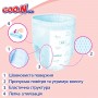 Трусики-подгузники Goo.N Plus для детей (размер 6(XXL), 13-25кг, 56шт) (Goo.N Plus)