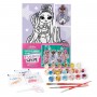 Картина за номерами зі стразами "L.O.L. Surprise! O.M.G. Fashion show Lady Braids" 30х40 см (Ідейка)