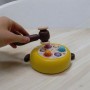 Стучалка с молоточком "Dun Dun" (16х19 см) Микс цветом и животных (MiC)