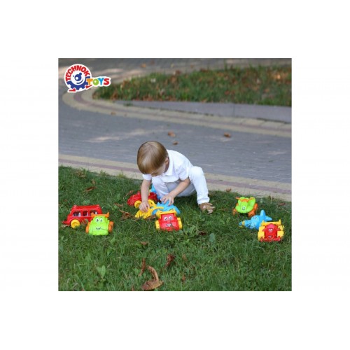 Игрушка Квадроцикл Максик ТехноК (зеленый) (Технок)