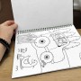 Набор для творчества "Coloring fun" (раскраска с карандашами), для девочек (Апельсин)