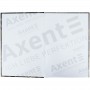 Книга записна А4 Waves 96арк., кліт., чорна (Axent)