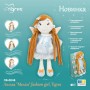 Кукла мягкая Мелисса fashion girl, Tigres (TIGRES)