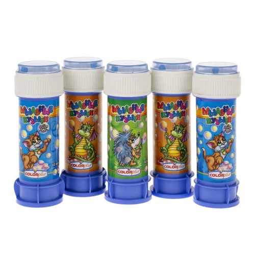 Мильні бульбашки (ціна за 15 шт) (Colorplast)