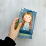 Пакет паперовий "Гапчинська" 18х11х5 см (мікс видів) (Bourgeois)