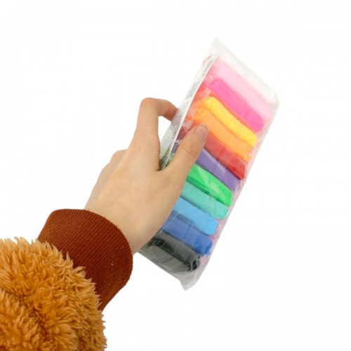 Набір повітряного пластиліну, 12 кольорів. (Окто)