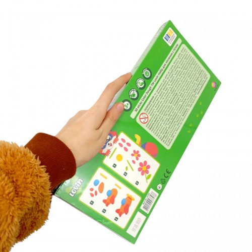 Набір тіста для ліплення "Color Dough" (30 шт) (Окто)