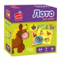 Гра розвиваюча з липучками "Лото. Ферма" (Vladi Toys)