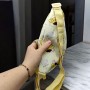 Сумочка-бананка аниме "Sanrio. Pompompurin" (желтая) (MiC)