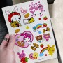 Тимчасове тату "Санріо/Sanrio" (jie sheng)