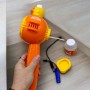 Установка з мильними бульбашками "Літак Каченя" (XIN XING HENG TOYS)