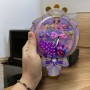 Декоративні аксесуари (бісер, накладні нігті) бузковий, мікс (MiC)