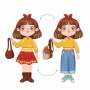 Магнітна гра «Одягалка Модниця» (Dodo)