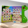Книга інтерактивна "Віммельбух", 19 тем (укр) (Wtoys)