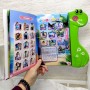 Книга інтерактивна "Віммельбух", 19 тем (укр) (Wtoys)