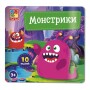 Набір для творчості з наліпками "Монстрики" (Vladi Toys)