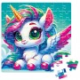 Пазли "De.tail. Замріяна єдиноріжка" 64 деталі (Vladi Toys)