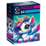 Пазли "De.tail. Замріяна єдиноріжка" 64 деталі (Vladi Toys)