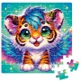 Пазли "De.tail. Крилате тигреня" 64 деталі (Vladi Toys)