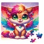 Пазли "De.tail. Крилате лисеня" 64 деталі (Vladi Toys)