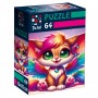 Пазли "De.tail. Крилате лисеня" 64 деталі (Vladi Toys)