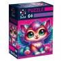 Пазли "De.tail. Крилате кошеня" 64 деталі (Vladi Toys)