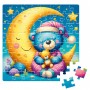 Пазли "De.tail. Сонне ведмежа" 64 деталі (Vladi Toys)