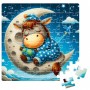 Пазли "De.tail. Сонний віслючок" 64 деталі (Vladi Toys)