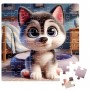 Пазли "De.tail. Малюк хаскі" 64 деталі (Vladi Toys)