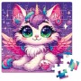 Пазли "De.tail. Казкове кошеня" 64 деталі (Vladi Toys)