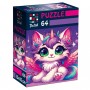 Пазли "De.tail. Казкове кошеня" 64 деталі (Vladi Toys)