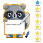 Магнітна дошка з маркером "Єнот" (Vladi Toys)