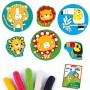 Набір для творчості з екотістом Fisher Price "Казковий зоопарк" (Vladi Toys)