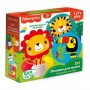 Набір для творчості з екотістом Fisher Price "Казковий зоопарк" (Vladi Toys)