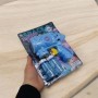 Бульбашкомет "Космос" установка для мильних бульбашок, механічна (QIJIAXI)