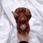 Мʼяка іграшка "Динозаврик. Трицератопс" 30 см (Копиця)