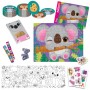 Набір для творчості "Bunny surprise. Темно-рожевий" (Vladi Toys)