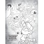 Раскраска из серии "Gravity falls", таинственная (Ранок)